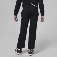 Nike Jordan Essentials Open Pants Little дитячі Pants колір чорний