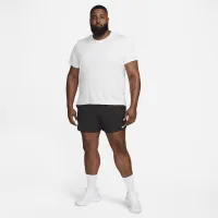 Nike Miler чоловічі Dri-FIT UV Short-Sleeve Running Top колір білий