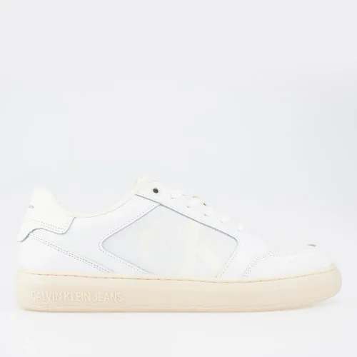 Кросівки Calvin Klein Casual Cupsole Lth-Pu Mono YM0YM00573-0K7 - Білі