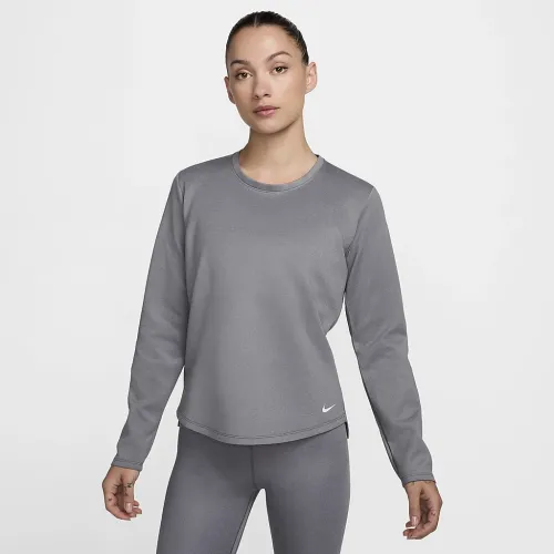 Nike Therma-FIT One женская Long-Sleeve Top цвет серый