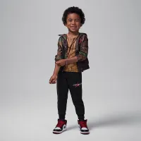 Nike Jordan Toddler Family Tree Printed футболка цвет коричневый