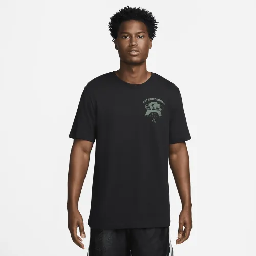 Nike Giannis мужские M90 баскетбольные футболка цвет черный