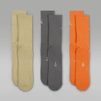 Nike Jordan Everyday Crew шкарпетки (3 пар) різнокольорові