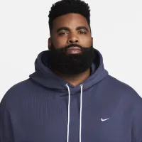 Nike Solo Swoosh чоловічі Fleece Pullover Толстовка з капюшоном блакитний