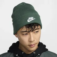 Nike Peak Futura Beanie колір зелений