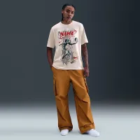 Nike Sportswear Essentials жіноча Loose футболка колір сірий