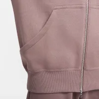 Nike Sportswear Phoenix Fleece жіноча оверсайз Full-Zip Толстовка з капюшоном колір фіолетовий