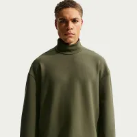 Nike 24.7 ImpossiblySoft чоловічі Dri-FIT Turtleneck колір зелений