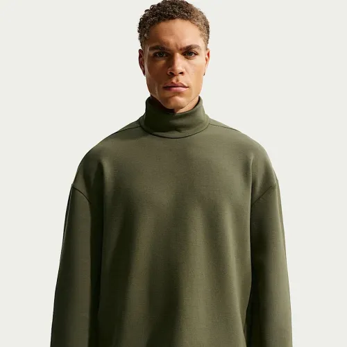 Nike 24.7 ImpossiblySoft чоловічі Dri-FIT Turtleneck колір зелений