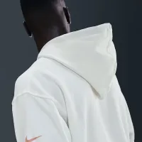 Nike Sabrina Fleece баскетбольные Толстовка с капюшоном цвет белый