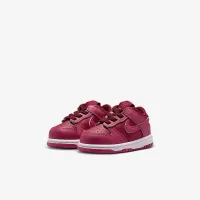 Nike Dunk Low Baby/Toddler Кросівки колір червоний