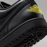 Nike Air Jordan 1 Low SE мужские Кроссовки цвет черный
