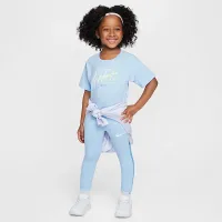 Nike Dri-FIT Swoosh Motion Toddler лосины синий