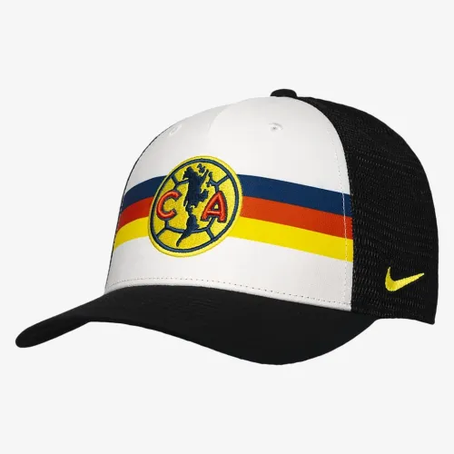 Club Америка Nike Soccer Trucker Cap колір чорний