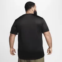 Nike чоловічі Dri-FIT Fitness футболка колір чорний