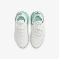 Nike Air Max 270 Little детские Shoe цвет белый