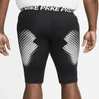 Nike Pro чоловічі Baseball Slider шорти колір чорний