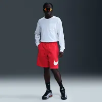 Nike Club чоловічі Fleece шорти колір червоний