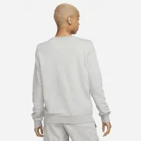 Nike Sportswear Club Fleece женская Logo Crew-Neck свитшот цвет серый
