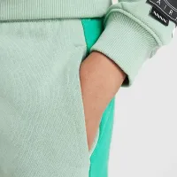 Nike Air Big детские Fleece Joggers цвет зеленый
