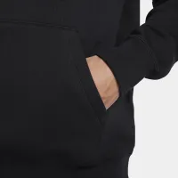 Nike Club Fleece мужские Pullover Толстовка с капюшоном цвет черный