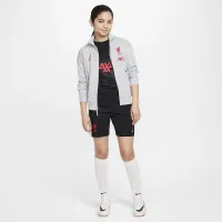 Liverpool FC Academy Pro Third Big детские Nike Dri-FIT Soccer Anthem Куртка цвет серый
