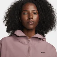Nike Sportswear Everything Wovens жіноча оверсайз Hooded Куртка колір фіолетовий