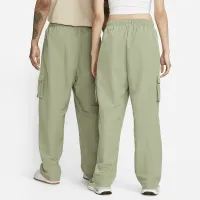 Nike Sportswear Essential жіноча High-Rise Woven Cargo Pants колір зелений