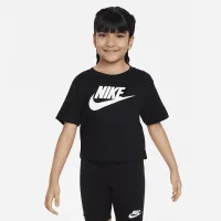 Nike Club Little дитячі Boxy Tee колір чорний