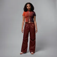 Nike Jordan Brooklyn женская Pants цвет коричневый