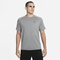 Nike Ready чоловічі Dri-FIT Short-Sleeve Fitness Top колір сірий