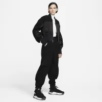 Nike Sportswear Collection женская High-Pile Fleece Bomber Куртка цвет черный