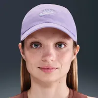 Nike Club Unstructuцвет красный Futura Wash Cap цвет фиолетовый