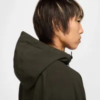 Nike Tech мужские Woven Куртка цвет зеленый