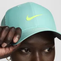 Nike Dri-FIT Rise Structuколір червоний Snapback Cap колір зелений