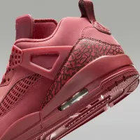 Nike Jordan Spizike Low чоловічі Кросівки колір червоний