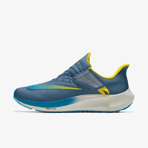 Nike Pegasus FlyEase By You Custom Men's Easy On/Off Road Running обовь Multi-Color