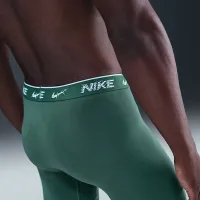 Nike Dri-FIT Essential бавовняніStretch чоловічі труси (3 пари) колір зелений