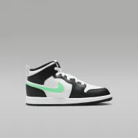 Nike Jordan 1 Mid Little дитячі Кросівки колір білий