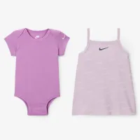 Nike Swoosh Motion Baby 2-Piece комплект колір фіолетовий
