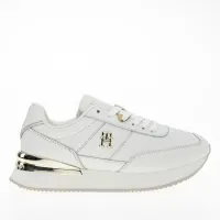 Кроссовки Tommy Hilfiger Elevated Feminine Runner Hw FW0FW07830-YBL - Белые