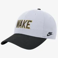 Wake Forest Nike College Campus Cap колір білий