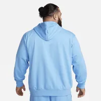 Nike Standard Issue мужские Dri-FIT Full-Zip баскетбольные Толстовка с капюшоном синий