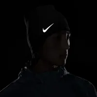 Nike Peak Dri-FIT Running Beanie колір чорний
