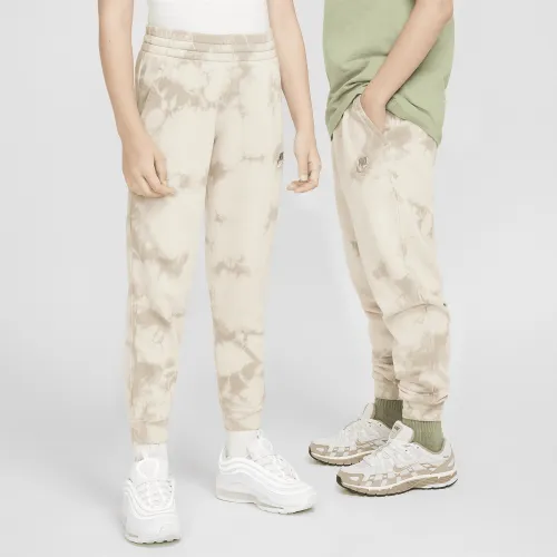 Nike Sportswear Club Fleece Big детские Joggers цвет коричневый