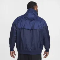 Nike Sportswear Windrunner мужские Hooded Куртка синий