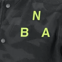 Team 31 Courtside чоловічі Nike NBA Lightweight Куртка колір чорний