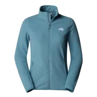 Кофта/футболка Женская The North Face 100 Glacier Full-Zip Fleece 0A855O4221 - Голубая