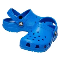 Шлёпанцы Crocs Classic Clog 206990-4KZ - Голубые