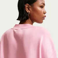 Nike Sportswear Club Fleece жіноча Loose Cardigan Pink